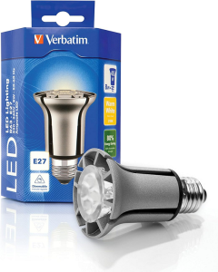 VERBATIN - LAMPADA LED R63 E27 8W 370LM COLD WHITE