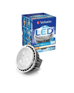 VERBATIN - LAMPADA LED MR 16 12V 6,5W GU5,3 270LM 2700K WARM WHITE