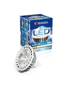 VERBATIN - LAMPADA LED MR 16 12V 6W GU5,3 225LM 2700K NATURAL WHITE
