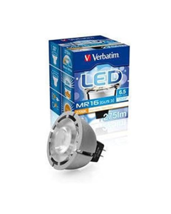 VERBATIN - LAMPADA LED MR 16 12V 6,5W GU5,3 275LM 2700K NATURAL WHITE