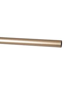SWISH - BASTONE PER TENDE IN ACCIAIO ORO SATINATO D. 20mm 150CM