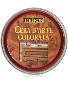 LIBERON CERA D'ARTE COLORATA  150ML   NOCE CHIARO
