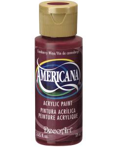 Artdeco DecoArt - Americana Cranberry Wne