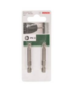Bosch SET DI 2 PUNTE CACCIAVITI PH3 49mm 2609255921
