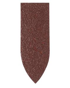 Bosch 2609256081 - Carta abrasiva legno/metallo per levigatrice a dito, fissaggio con velcro, 32 mm, grana 40, confezione da 5