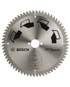 Bosch 2609256894 - Lama speciale per sega circolare, 230 mm