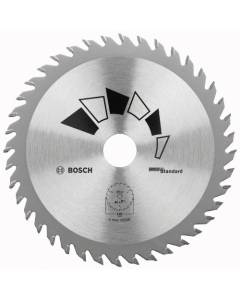 Bosch, Lama per sega circolare Basic, 140 x 2,2 x 20/12,7 mm, 40 denti - 2609256805