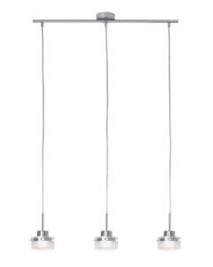 Briloner 4298-038 - Lampadario a sospensione a LED, 3 x 5 W, 400 lm, cromato