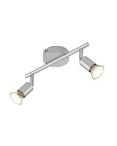 Briloner LED-Spot 2-flg.schwenkbar si 2906-024 [Classe di efficienza energetica A+]