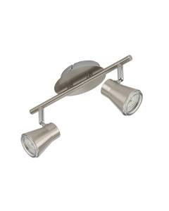Briloner - Lampada LED da soffitto, 5.0 Watt, 400 lumen [Classe di efficienza energetica A+]