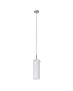 Briloner Leuchten Lampada per Sospensione Integrata, 5 W, Satinati, 10.5 x 10.5 x 120 cm [Classe di efficienza energetica A+]