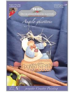 COUNTRY PAINTING - KIT TO-DO CON SCHEDE E SAGOMA - SCHEDA 47