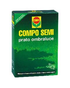 Compo 1380102005 Ombraluce Semi Prato, 1kg, Marrone, 7x19x27.5 cm