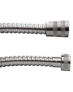 Cornat - Flessibile per manopola doccia in metallo, 1/2" x 175 mm 