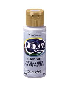 DecoArt Americana Vernice acrilica Multiuso, 59ml, Soft Lilac