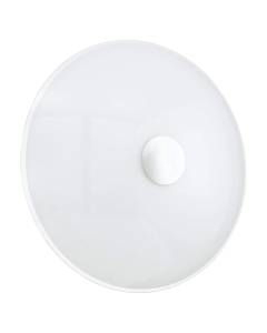 EGLO LED NUBE illuminazione da soffitto Cromo, Specchio, Bianco 18 W A [Classe di efficienza energetica A]