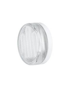 Energy-saving bulb, disc 13 W GX53 warm white