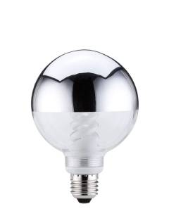 Energy-saving bulb, Global 100 11 W E27 head mirror bulbs, silver