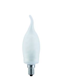 Energy-saving bulb, cosy 7 W E14 satin warm white