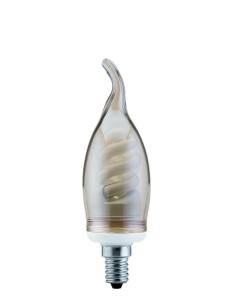 Energy-saving bulb, cosy 7 W E14, gold