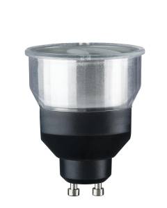 Energy-saving bulb, reflector 6 W GU10, daylight white [Classe di efficienza energetica E]