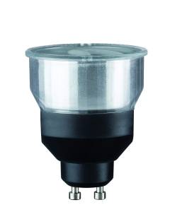 Energy-saving bulb, reflector 6 Watt GU10 warm white