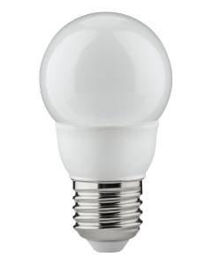 Energy-saving bulb, drop 7 W E27, warm white