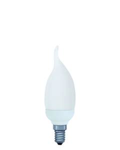 Energy-saving bulb, cosy 5 W E14, warm white