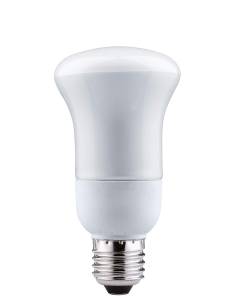 Energy-saving bulb, reflector R63 7 W E27, warm white