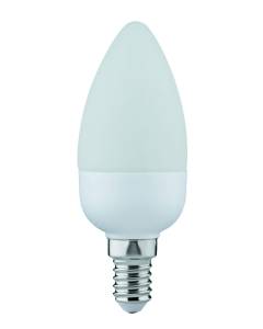Energy-saving bulb, candle 5 W E14, warmwhite