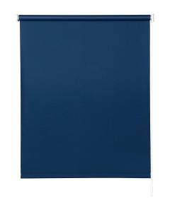 Estores Collection Tenda a Rullo Opaque Blu Navy 60 x 180 cm
