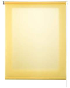 Estores Collection Tenda a Rullo Translucent Giallo 80 x 180 cm