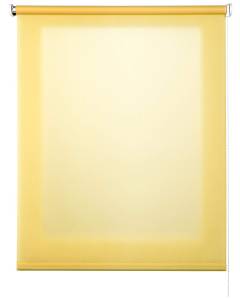 Estores Collection Tenda a Rullo Translucent Giallo 45 x 180 cm