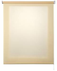 Estores Collection Tenda a Rullo Translucent Vaniglia 80 x 250 cm