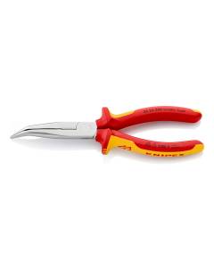 Knipex 2626200 Bent Long Nose Side Cutters 200 mm VDE by Knipex