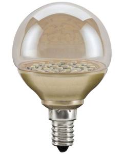 LED Globe 60 2,3 W E14 gold