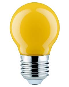 LED drop 0.6 W E27, yellow