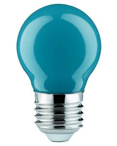 LED drop 0.6 W E27, blue