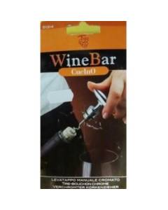 LEVATAPPO Manuale Cromato - Wine Bar - 51314