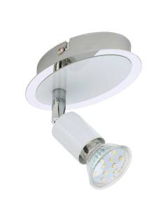 Lampadario con faretto LED 3W 230lm direzionali design casa bagno 2984016 [Classe di efficienza energetica A+]