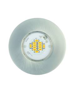 Light Topps - Faretto LED Fix 350 lm rgb metallo argento [Classe di efficienza energetica A+]