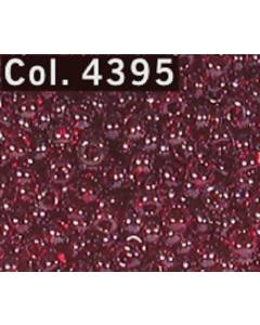 Perline Rocailles lavabile 11/0 2,1 mm tubicino 12 G Fb 4395 mora