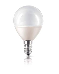 Philips - EcoAmbiance LAMPADINA A RISPARMIO ENERGETICO 5W E14 Bianco caldo