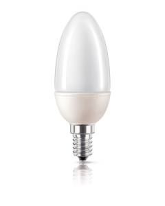 Philips EcoAmbiance 871016321535800 5W E14 A Bianco caldo lampada fluorescente energy-saving lamp