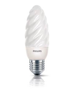 Philips EcoAmbiance 872790085254700 8W E14 A Bianco caldo lampada fluorescente energy-saving lamp [Classe di efficienza energetica A]
