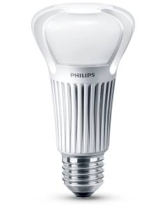 Philips LED13SMDMB1 Lampadina LED, 75W, E27, WW, 230V, A67, DIM [Classe di efficienza energetica A]