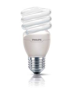 Philips Tornado spiral 15W, E27 15W E27 A Luce diurna lampada fluorescente [Classe di efficienza energetica A]