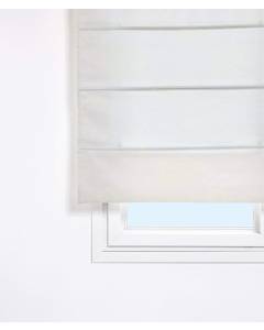 STOR PLANET - Tenda Pieghevole con asticelle 120x250 cm Bianco