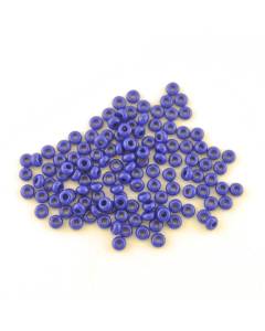 Size 9/0 Seed Beads 6668 opaco blu QTY 1
