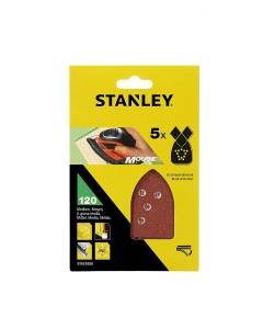 Stanley STA31009-XJ Carta abrasiva 5pezzo(i) accessorio per levigatrici